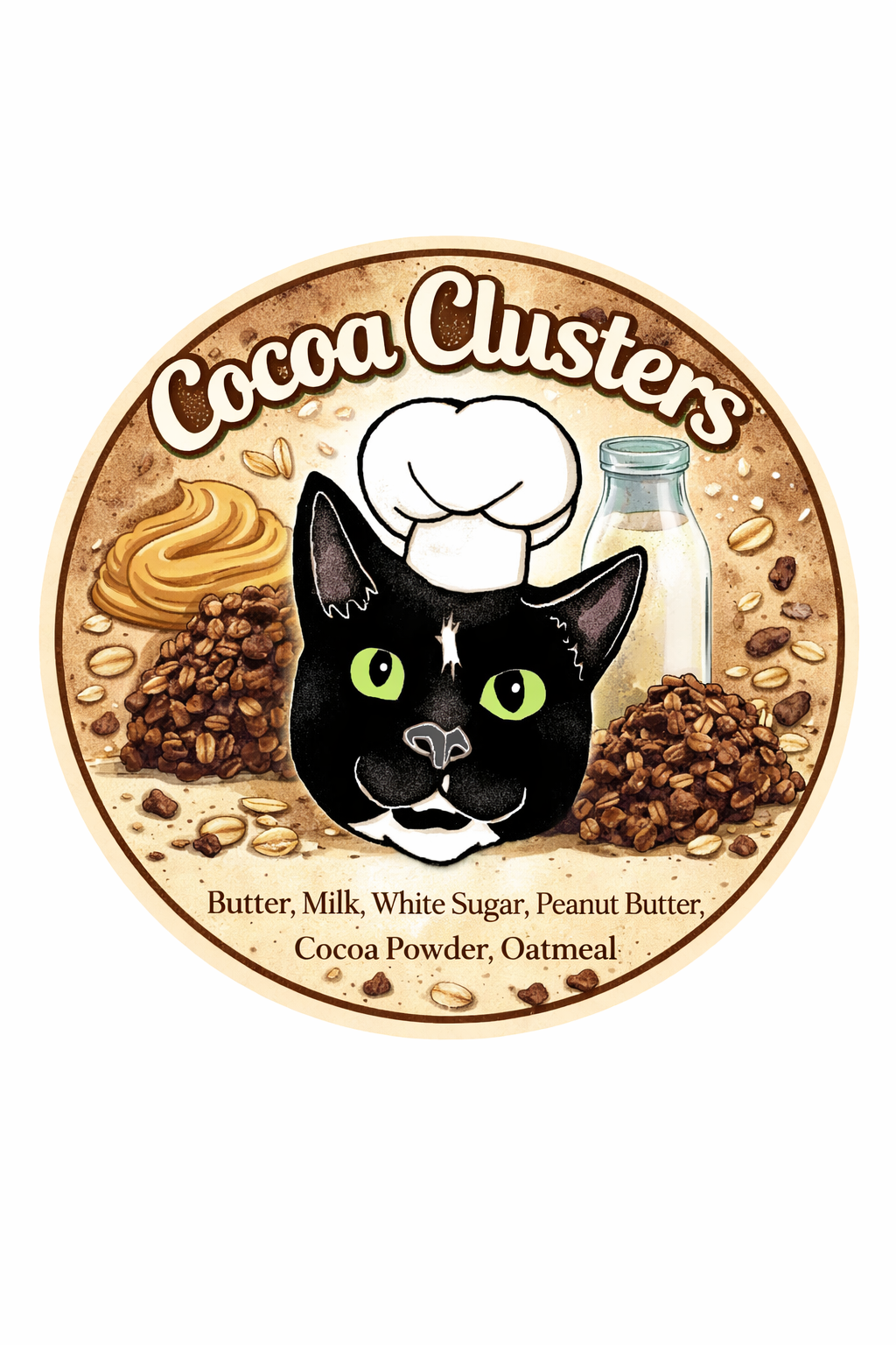 Cocoa Clusters